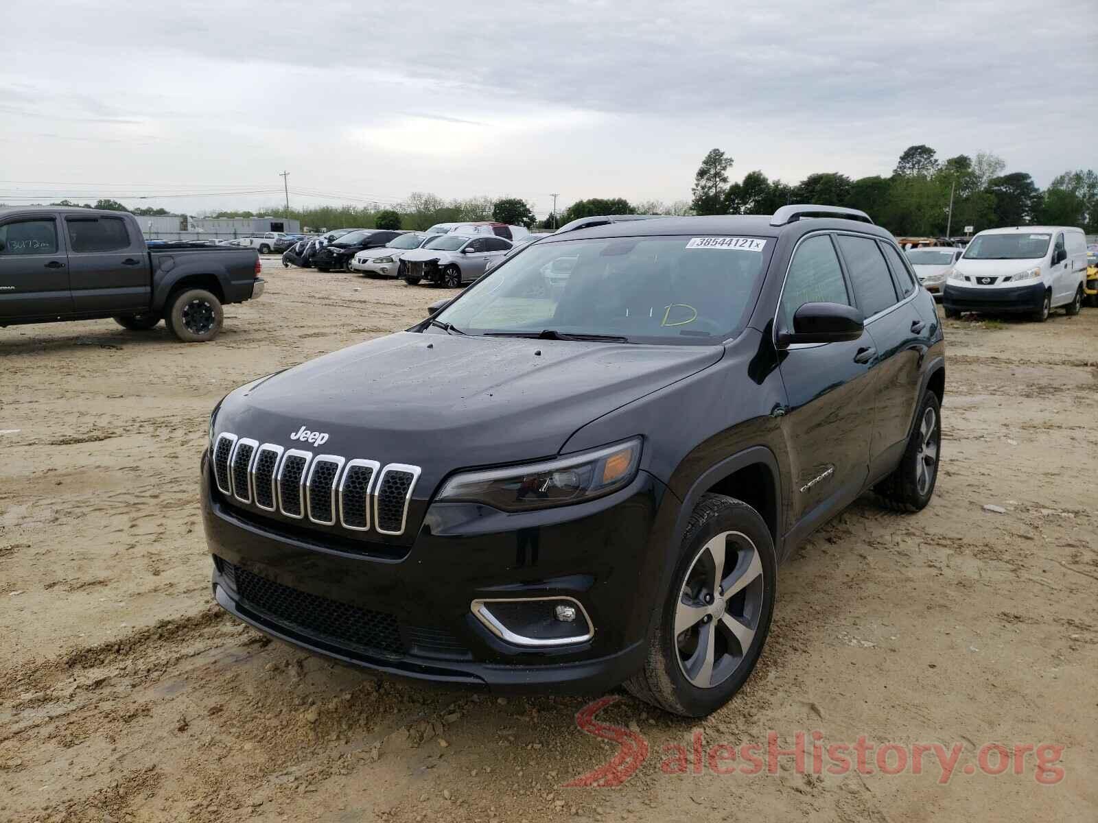 1C4PJLDB0KD302442 2019 JEEP CHEROKEE