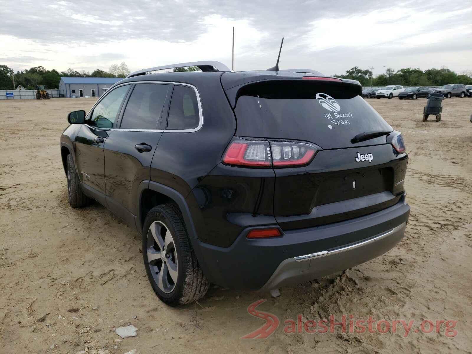 1C4PJLDB0KD302442 2019 JEEP CHEROKEE