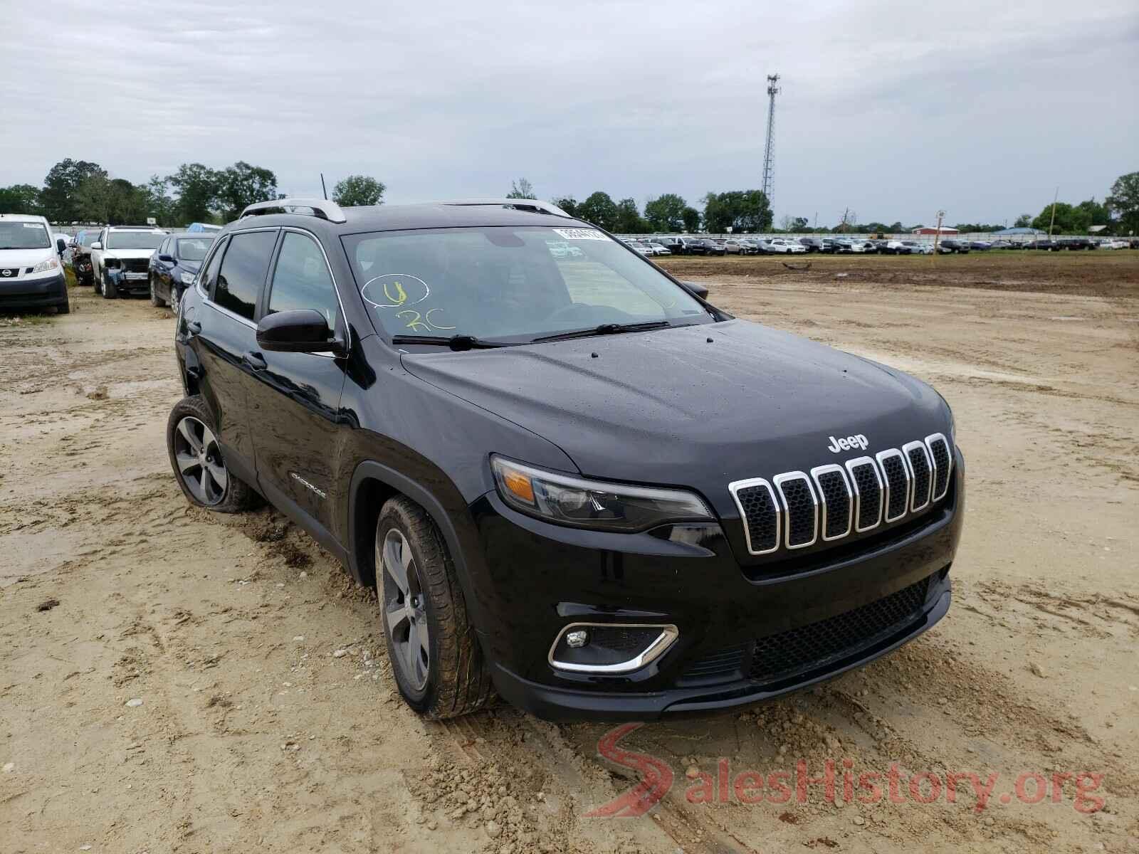 1C4PJLDB0KD302442 2019 JEEP CHEROKEE