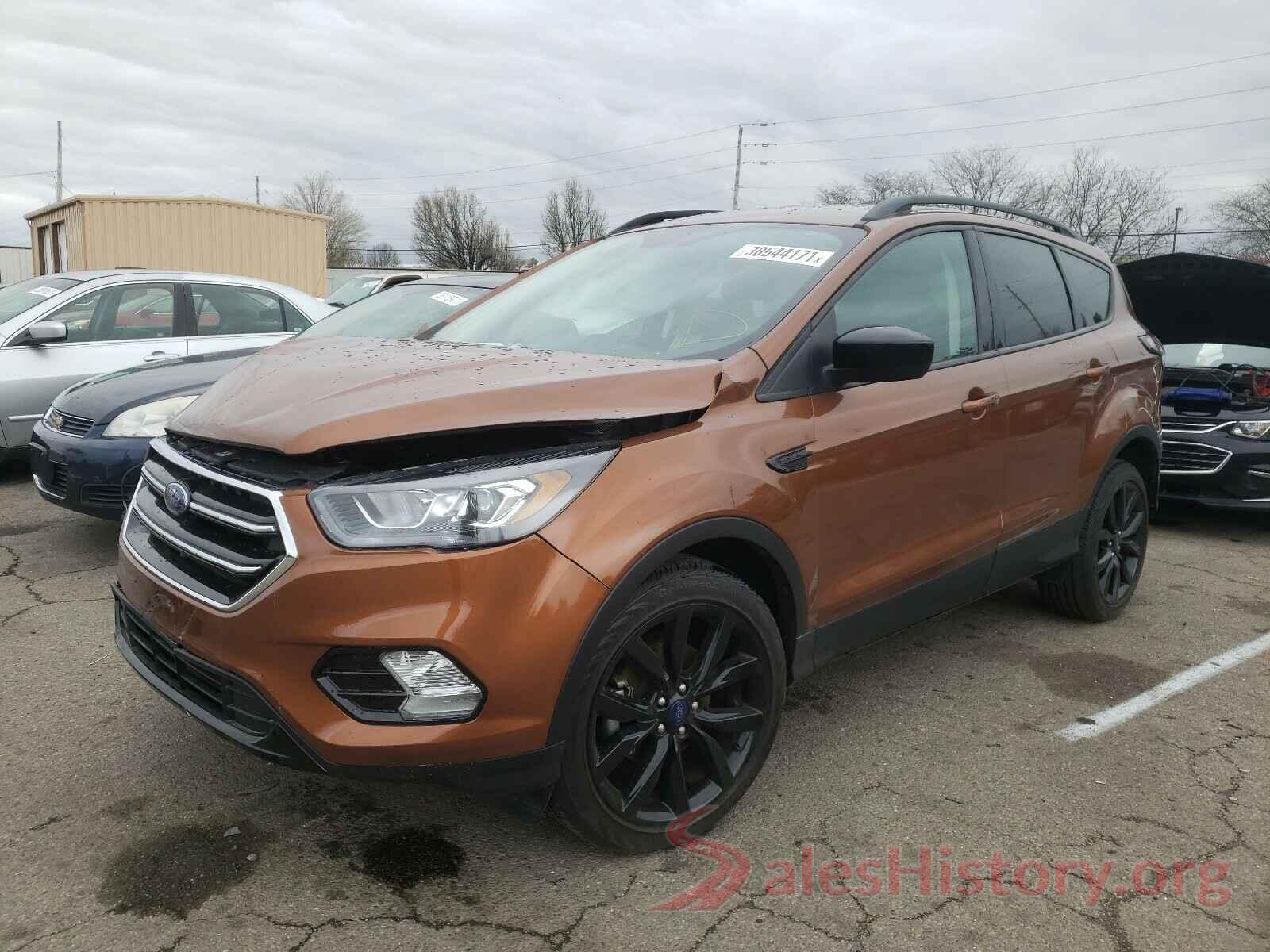 1FMCU0GD4HUD27155 2017 FORD ESCAPE