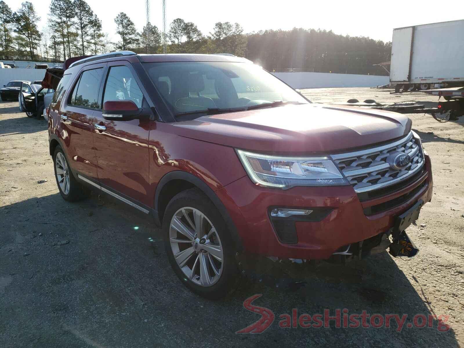 1FM5K7FH3JGC80359 2018 FORD EXPLORER