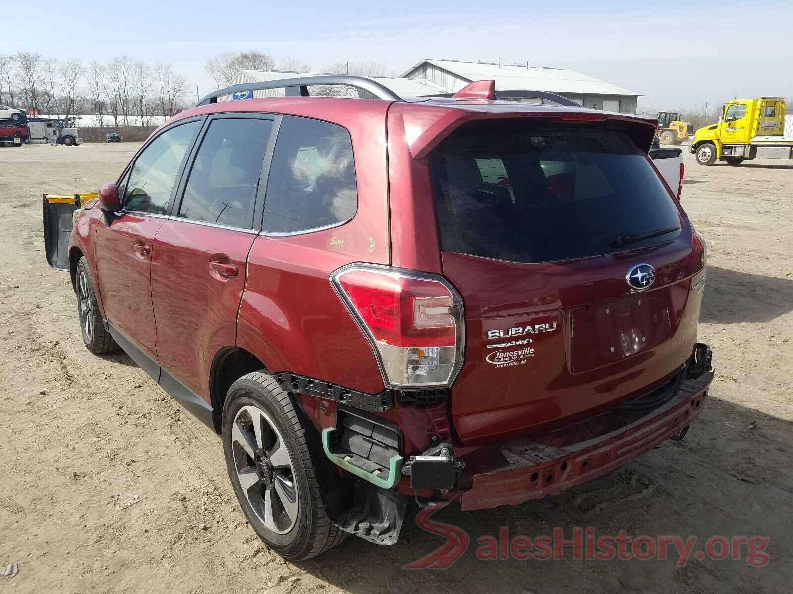 JF2SJAJC3HH406910 2017 SUBARU FORESTER