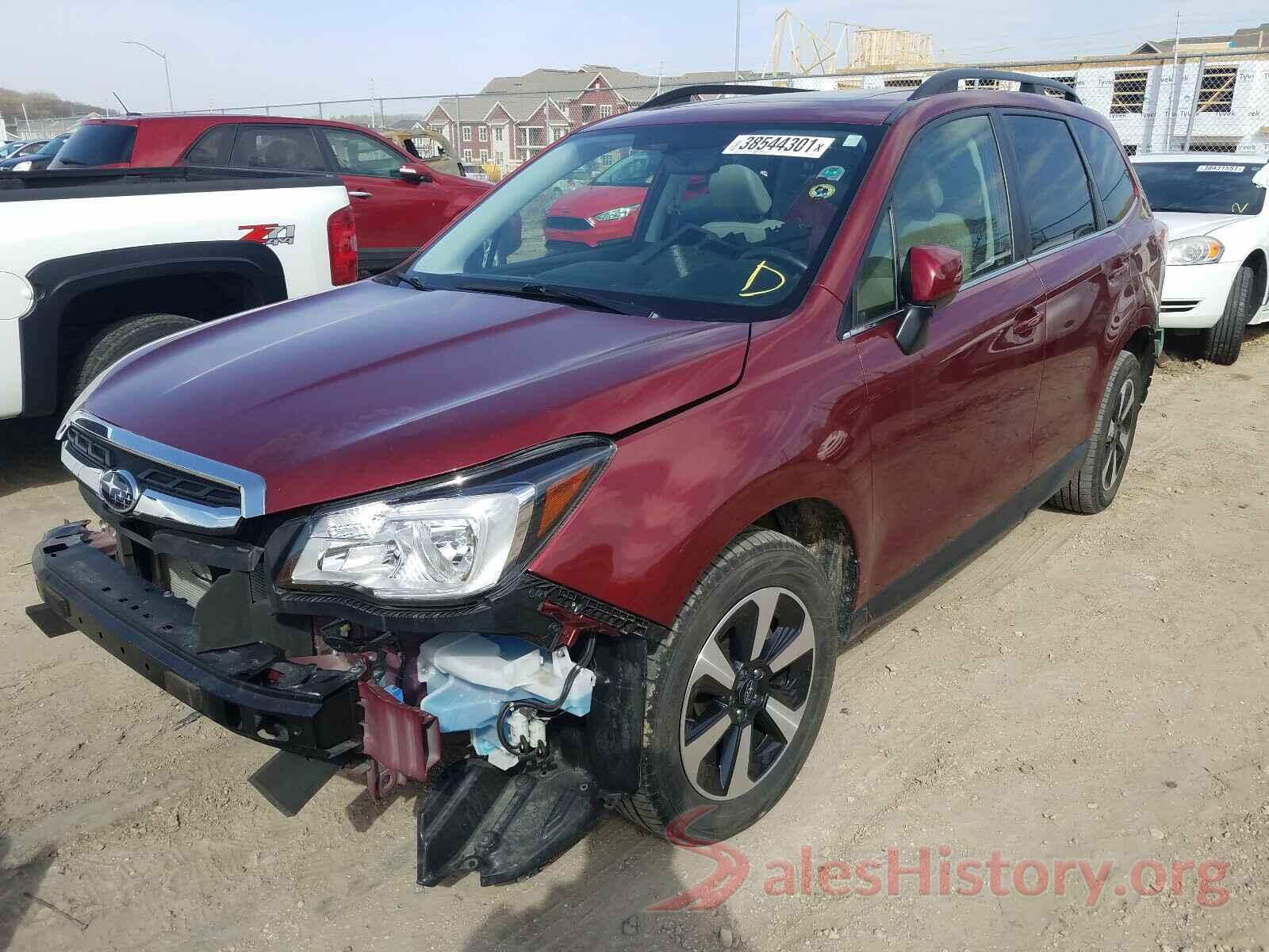 JF2SJAJC3HH406910 2017 SUBARU FORESTER