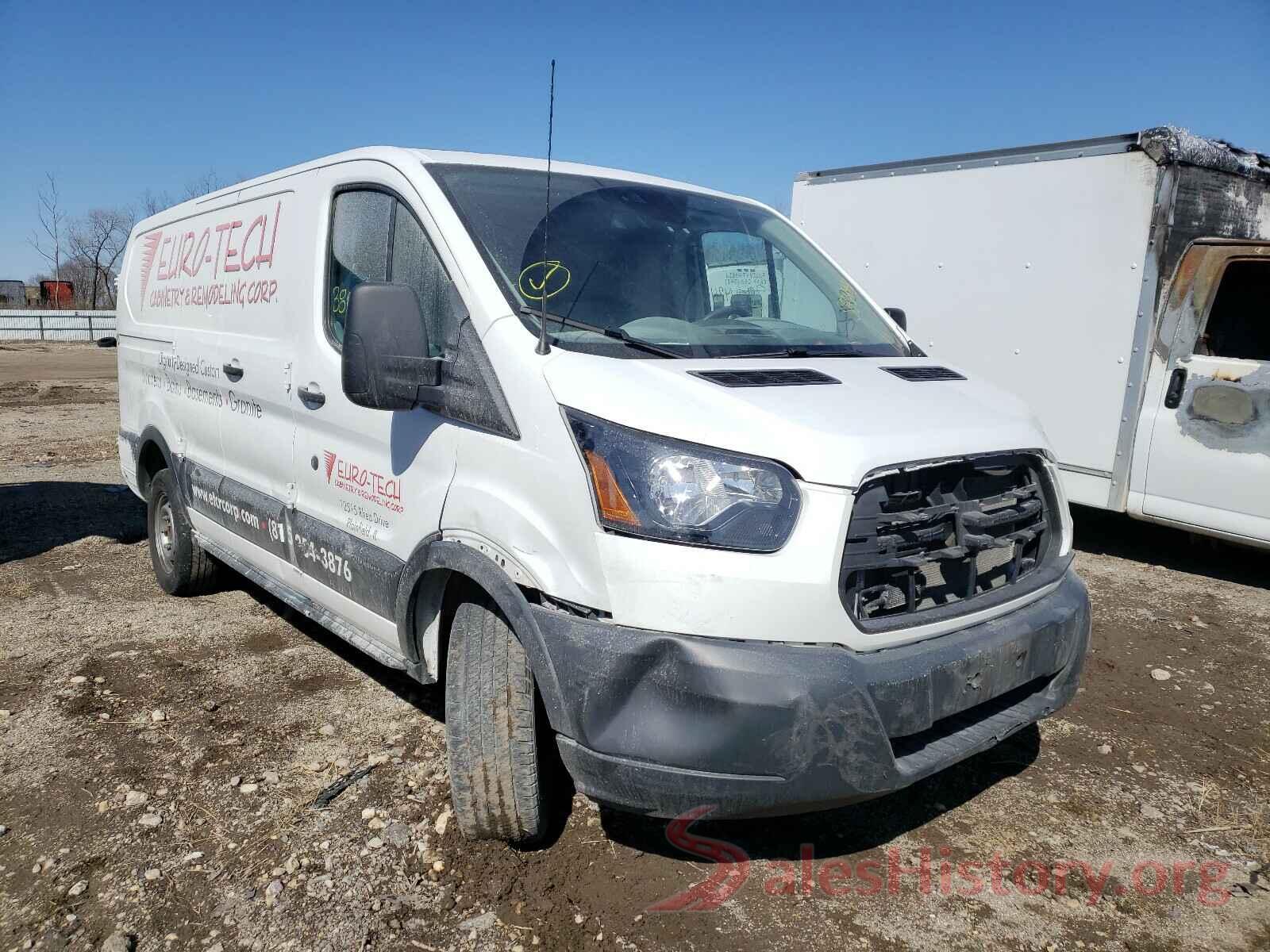 1FTYR1ZM3HKB15065 2017 FORD TRANSIT CO