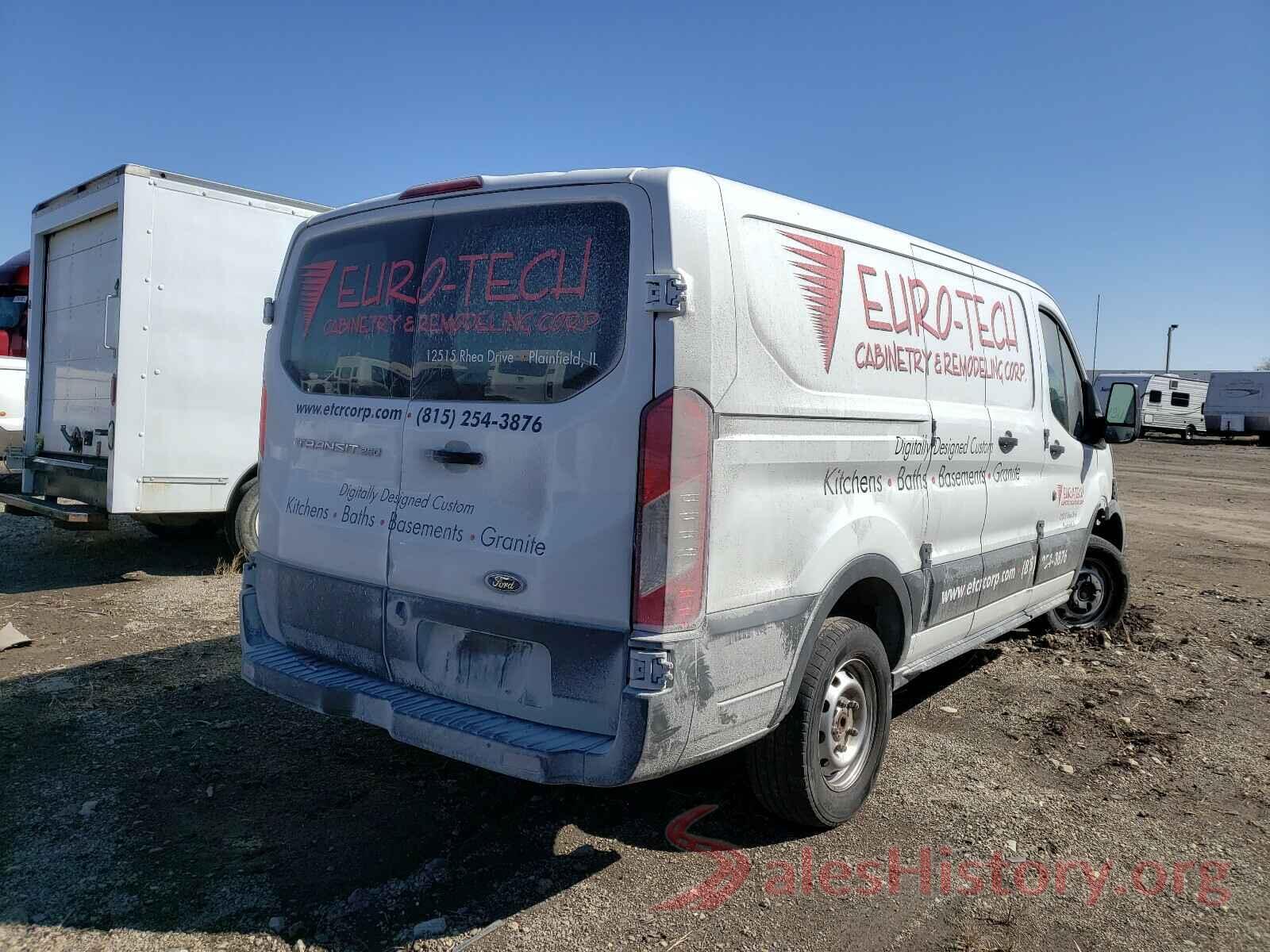 1FTYR1ZM3HKB15065 2017 FORD TRANSIT CO