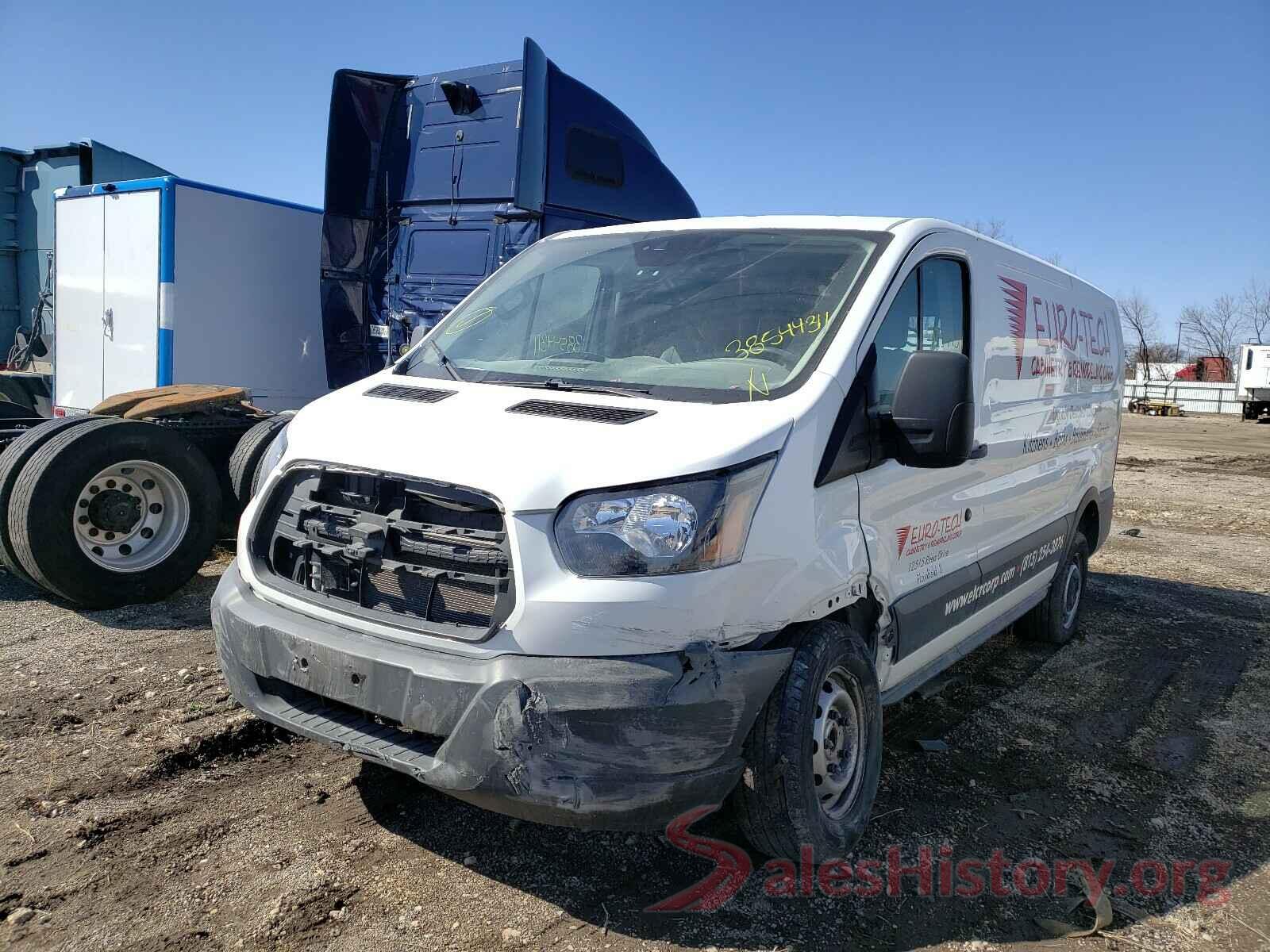 1FTYR1ZM3HKB15065 2017 FORD TRANSIT CO