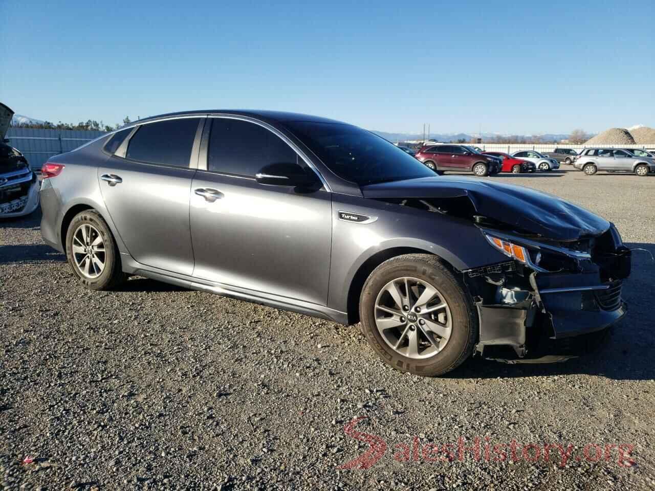 5XXGT4L10HG142988 2017 KIA OPTIMA