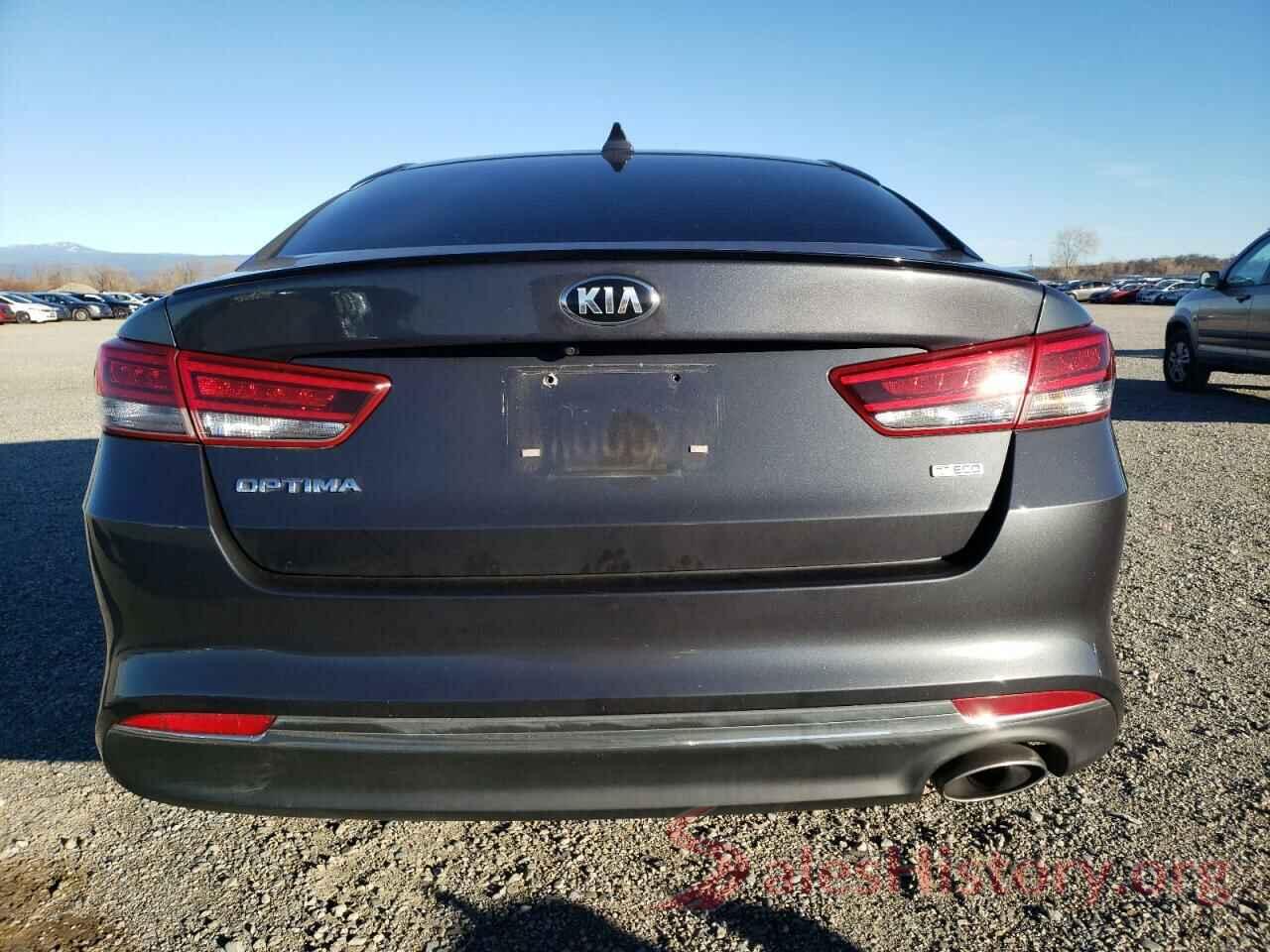 5XXGT4L10HG142988 2017 KIA OPTIMA