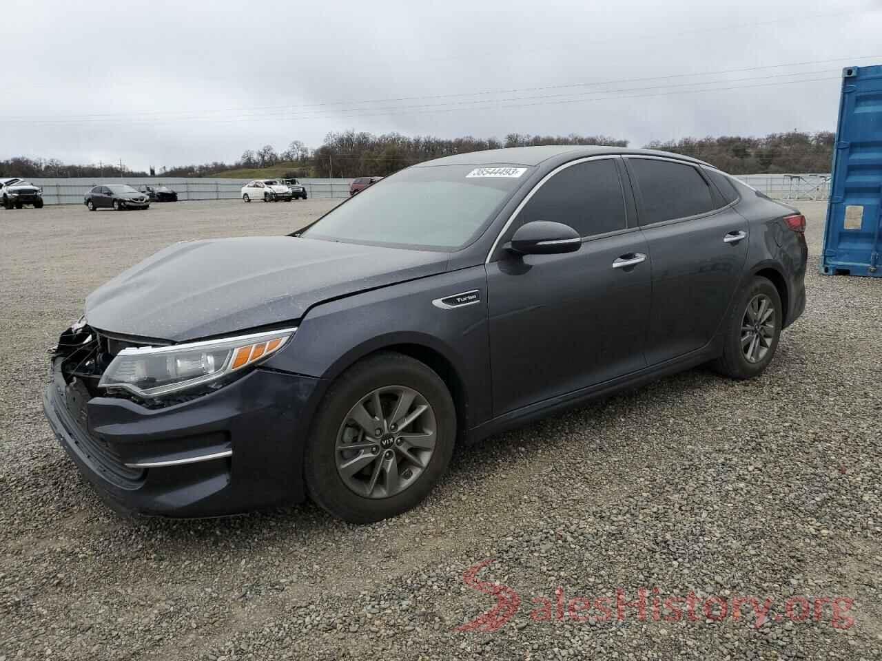 5XXGT4L10HG142988 2017 KIA OPTIMA