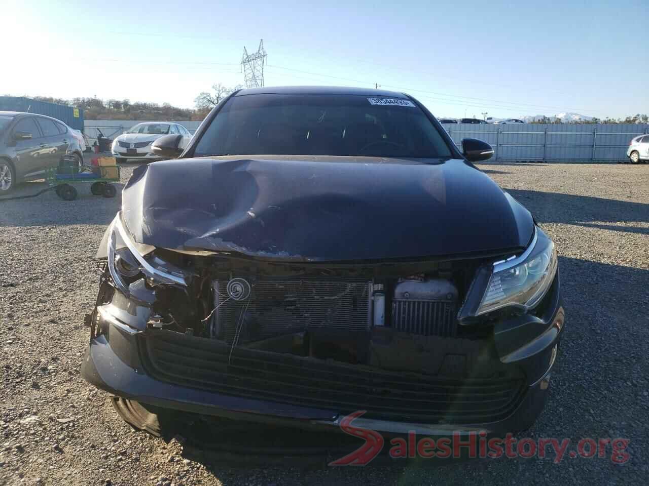 5XXGT4L10HG142988 2017 KIA OPTIMA