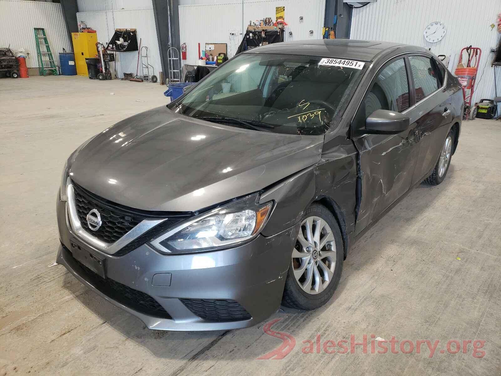 3N1AB7APXGY301039 2016 NISSAN SENTRA