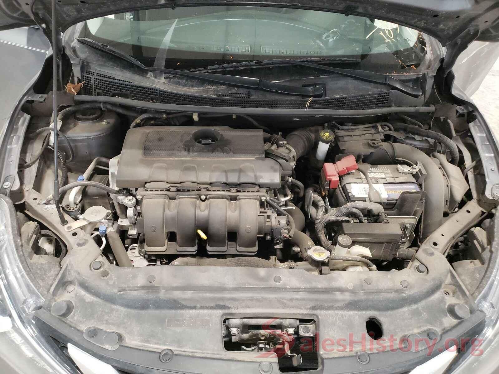 3N1AB7APXGY301039 2016 NISSAN SENTRA