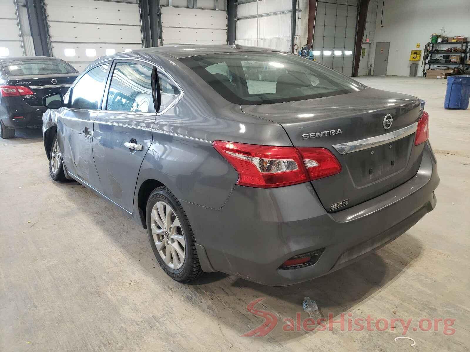 3N1AB7APXGY301039 2016 NISSAN SENTRA