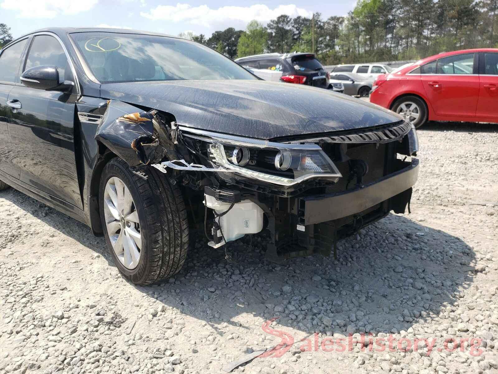 5XXGU4L35GG005106 2016 KIA OPTIMA