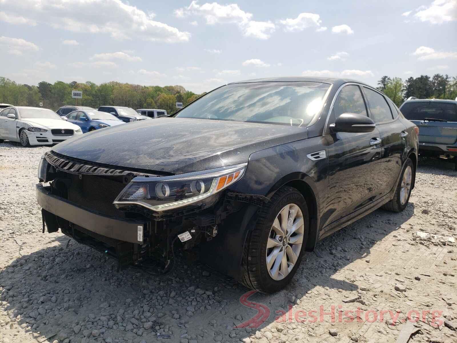 5XXGU4L35GG005106 2016 KIA OPTIMA