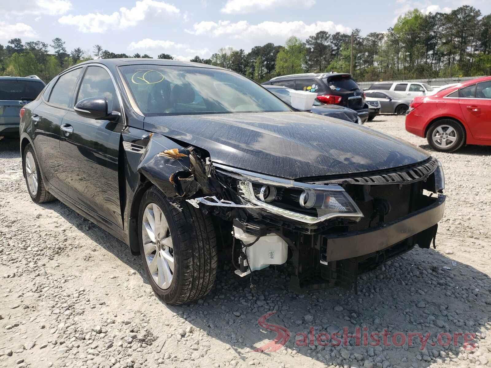 5XXGU4L35GG005106 2016 KIA OPTIMA