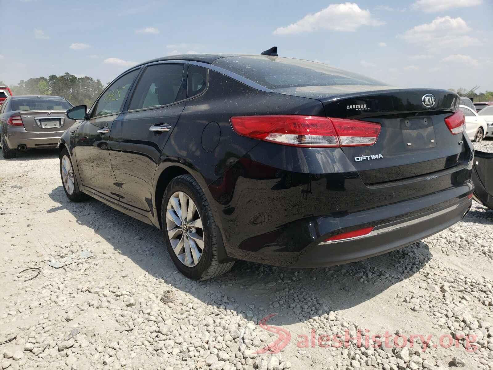 5XXGU4L35GG005106 2016 KIA OPTIMA