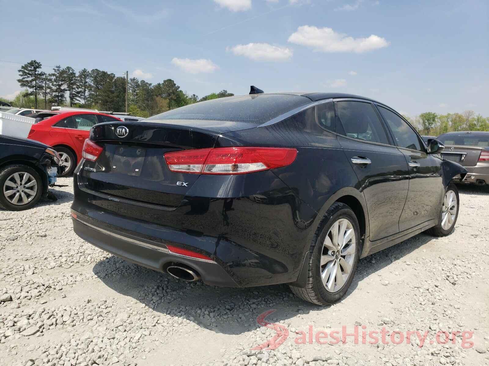 5XXGU4L35GG005106 2016 KIA OPTIMA