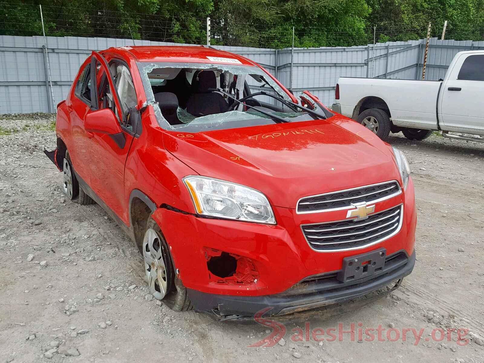 3GNCJKSB8GL248800 2016 CHEVROLET TRAX