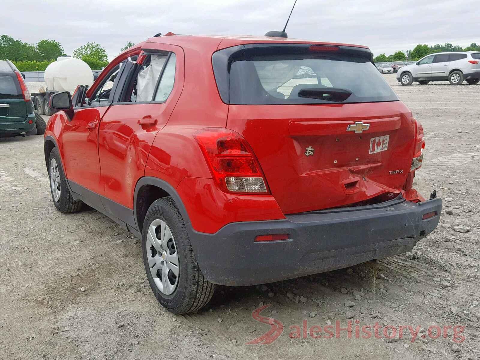 3GNCJKSB8GL248800 2016 CHEVROLET TRAX