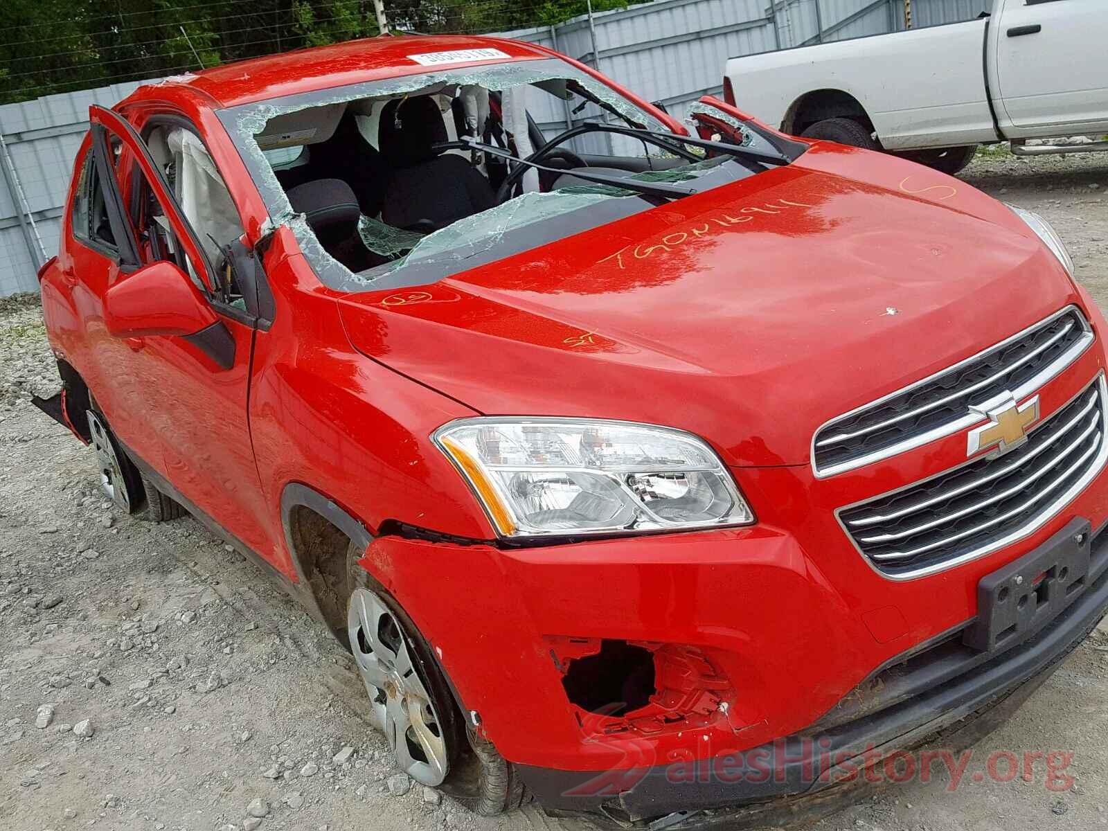 3GNCJKSB8GL248800 2016 CHEVROLET TRAX