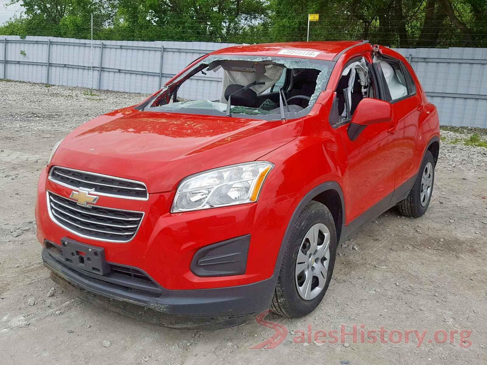 3GNCJKSB8GL248800 2016 CHEVROLET TRAX