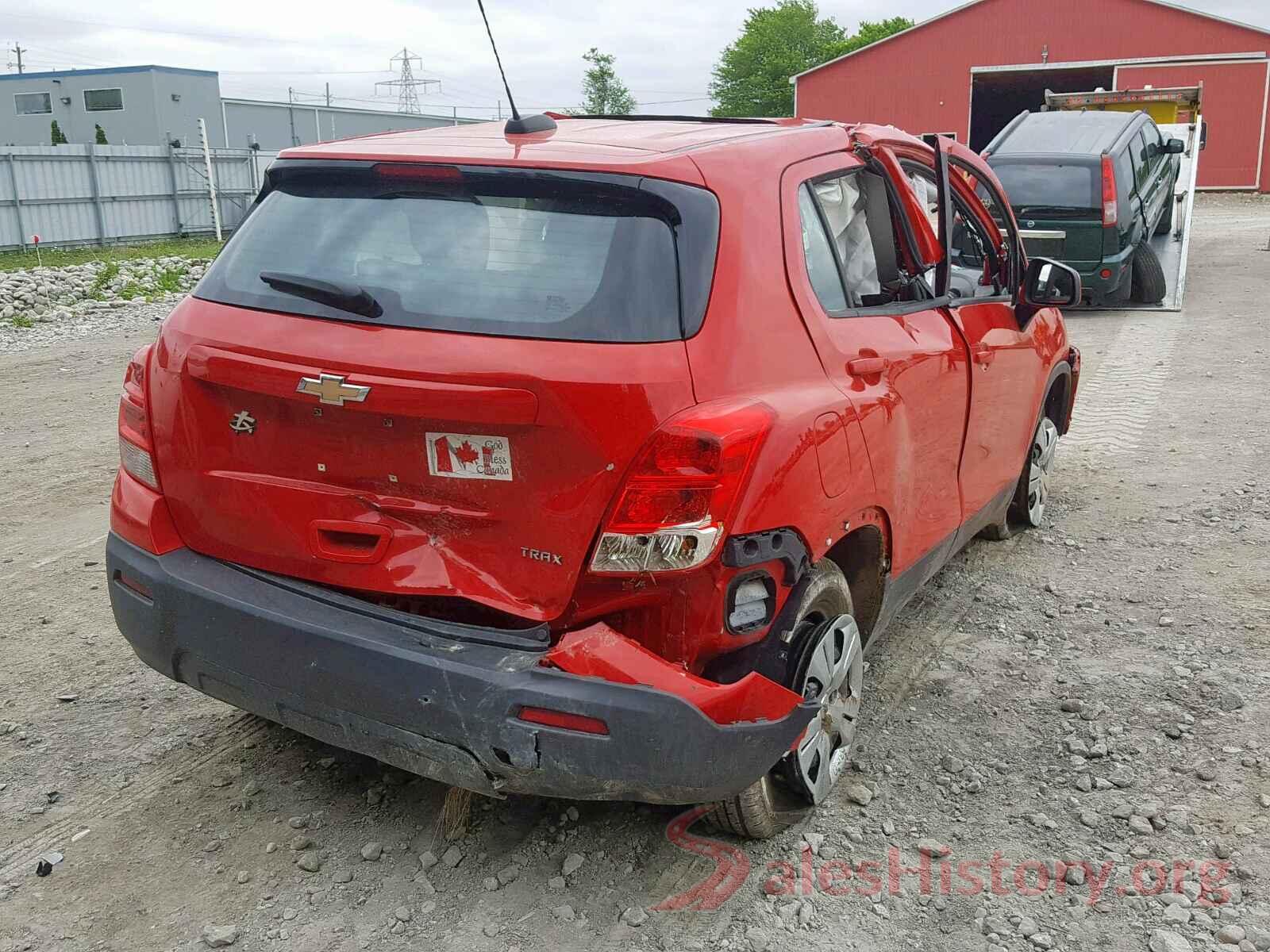 3GNCJKSB8GL248800 2016 CHEVROLET TRAX