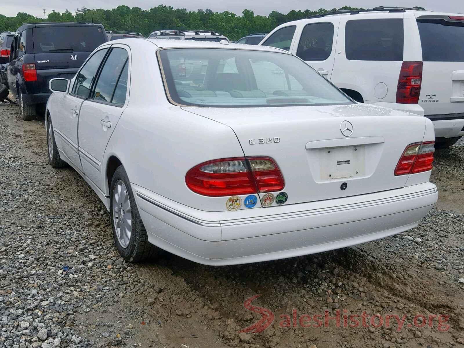 WDBJF65J61B209609 2001 MERCEDES-BENZ E CLASS