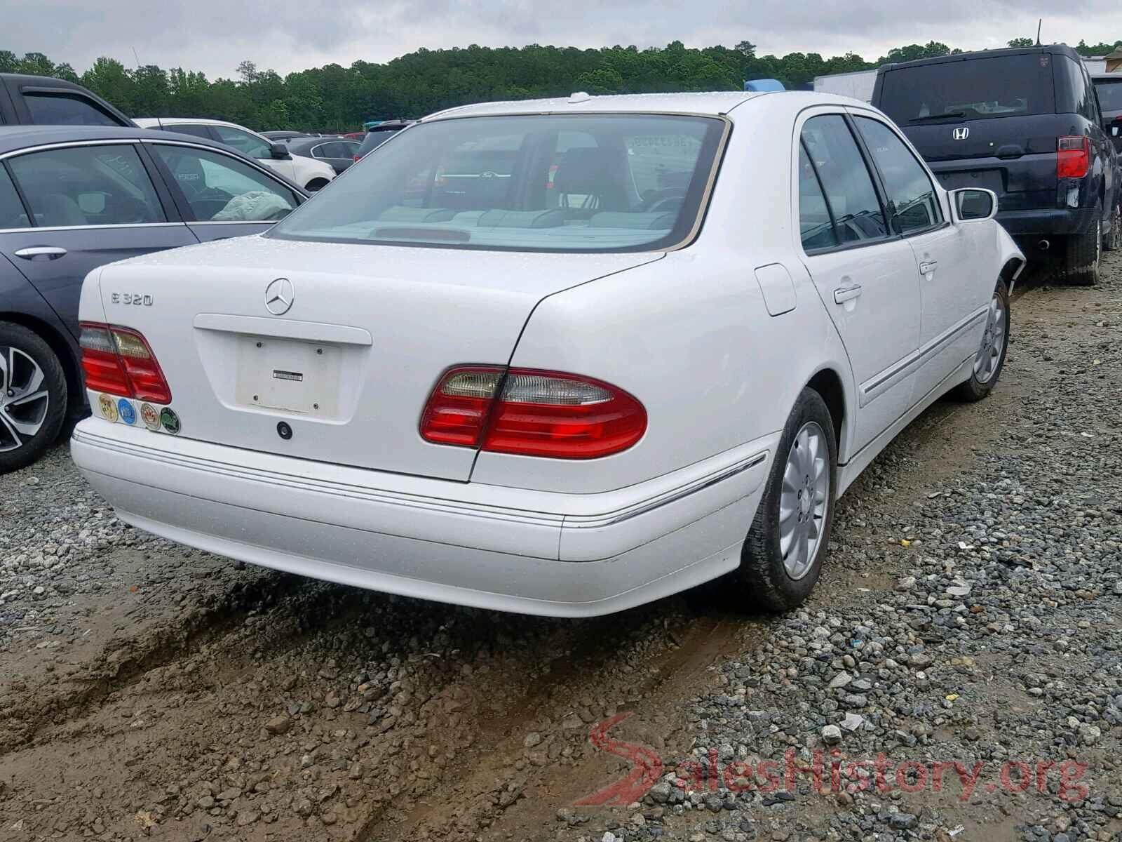 WDBJF65J61B209609 2001 MERCEDES-BENZ E CLASS