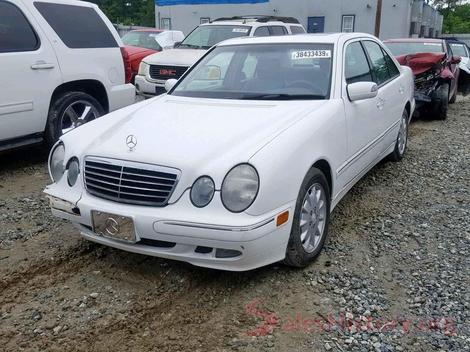 WDBJF65J61B209609 2001 MERCEDES-BENZ E CLASS