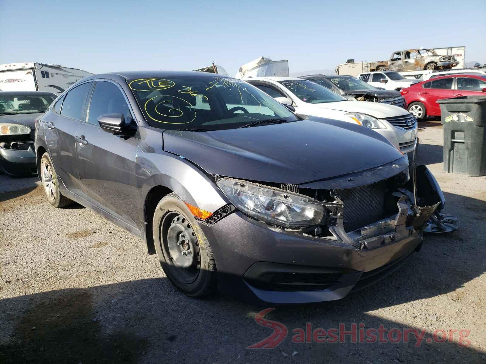 19XFC2F57HE001228 2017 HONDA CIVIC