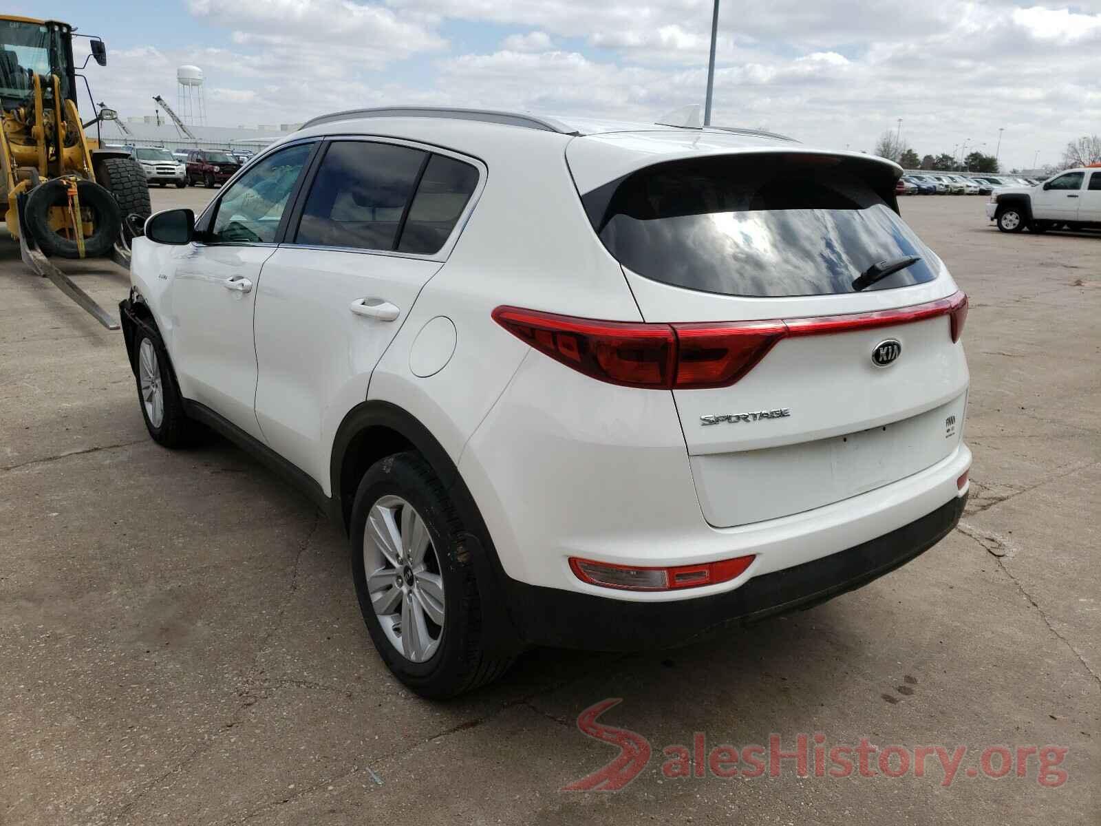 KNDPMCAC7H7172770 2017 KIA SPORTAGE