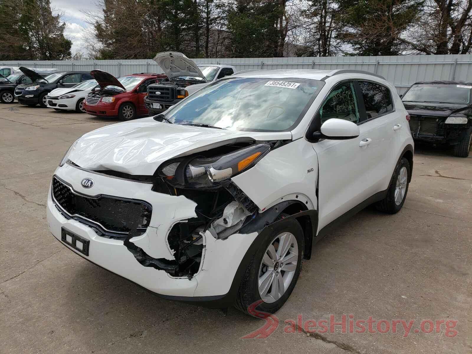 KNDPMCAC7H7172770 2017 KIA SPORTAGE