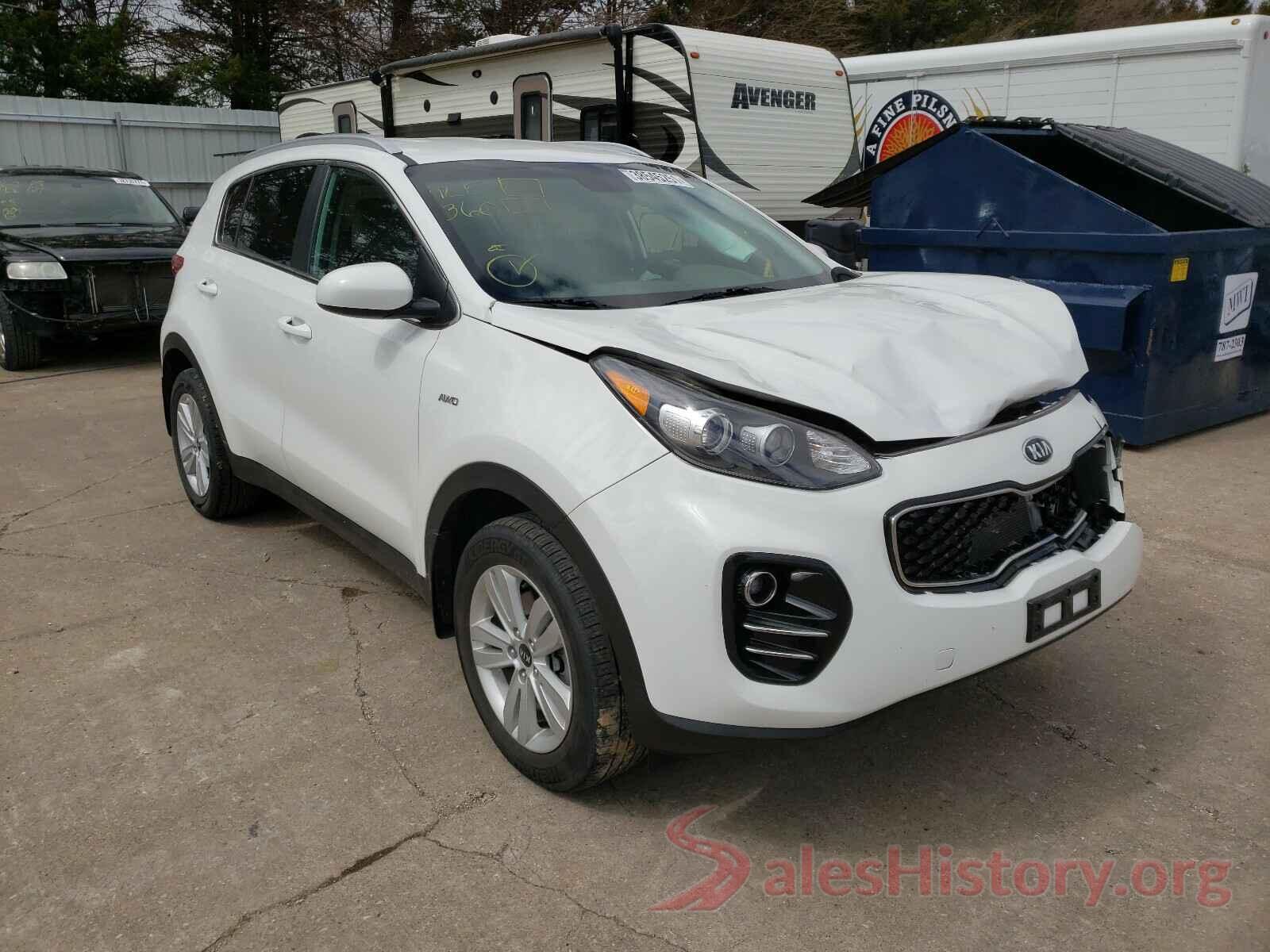 KNDPMCAC7H7172770 2017 KIA SPORTAGE