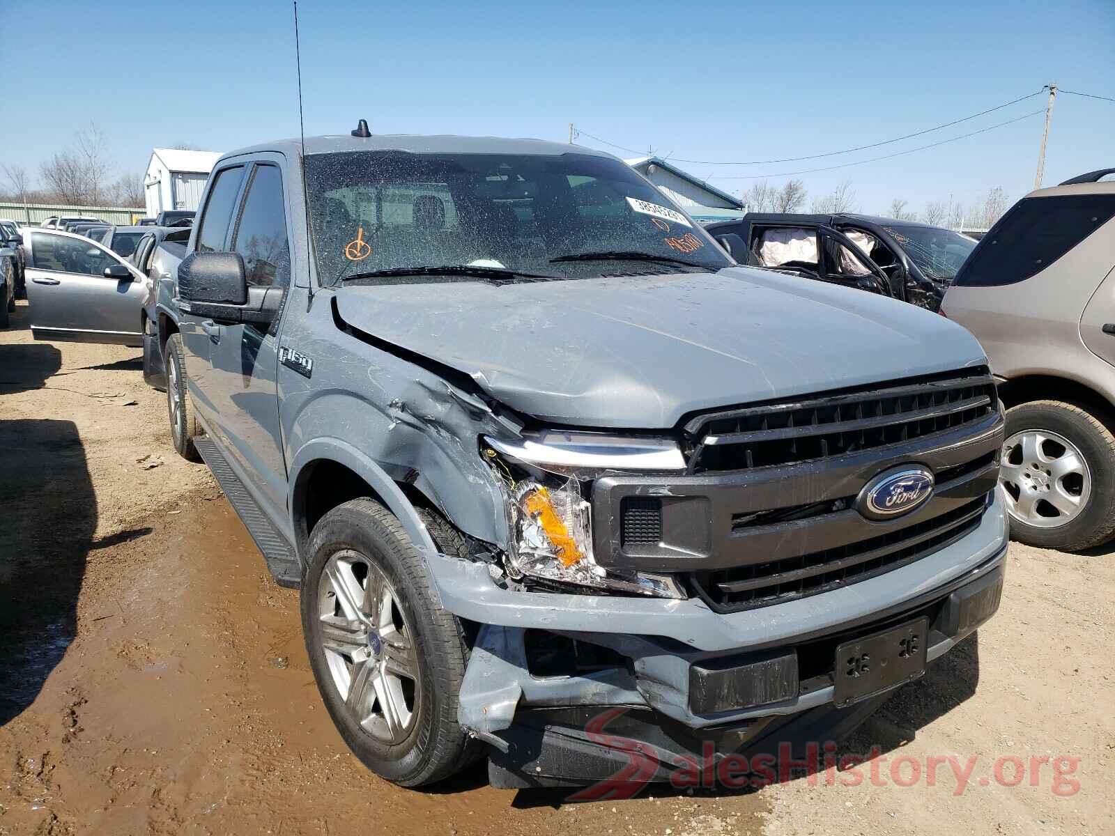 1FTEW1CP3KFA05180 2019 FORD F-150