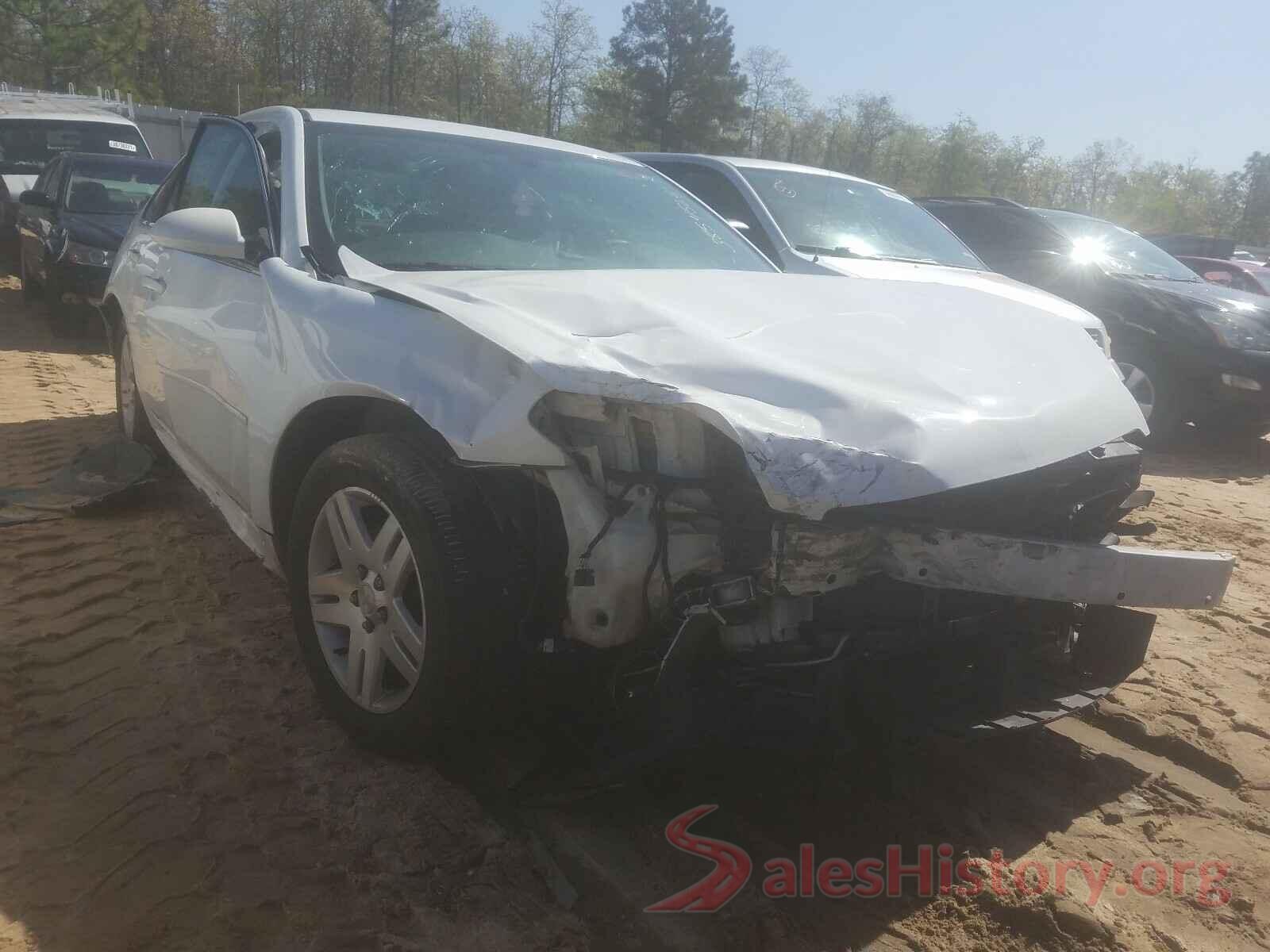 2G1WB5E37G1186308 2016 CHEVROLET IMPALA