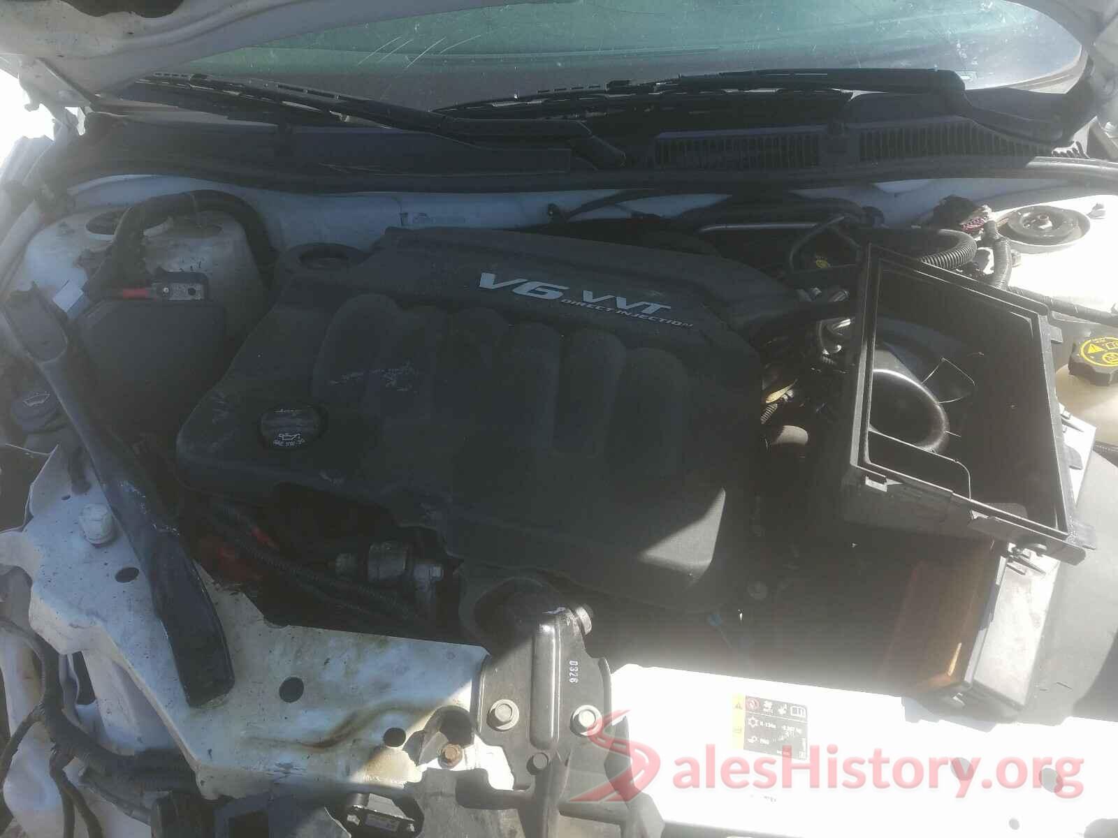 2G1WB5E37G1186308 2016 CHEVROLET IMPALA