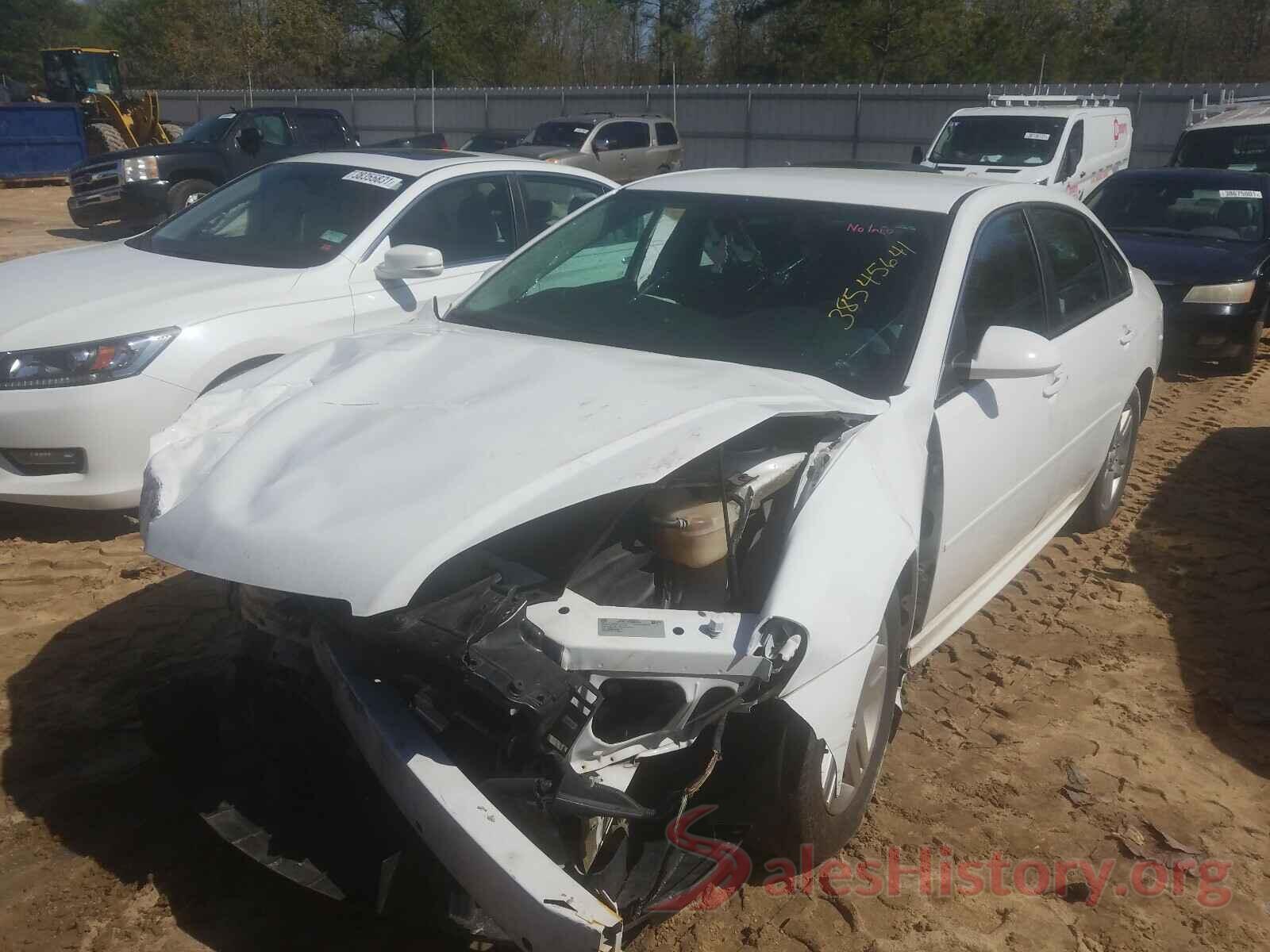 2G1WB5E37G1186308 2016 CHEVROLET IMPALA