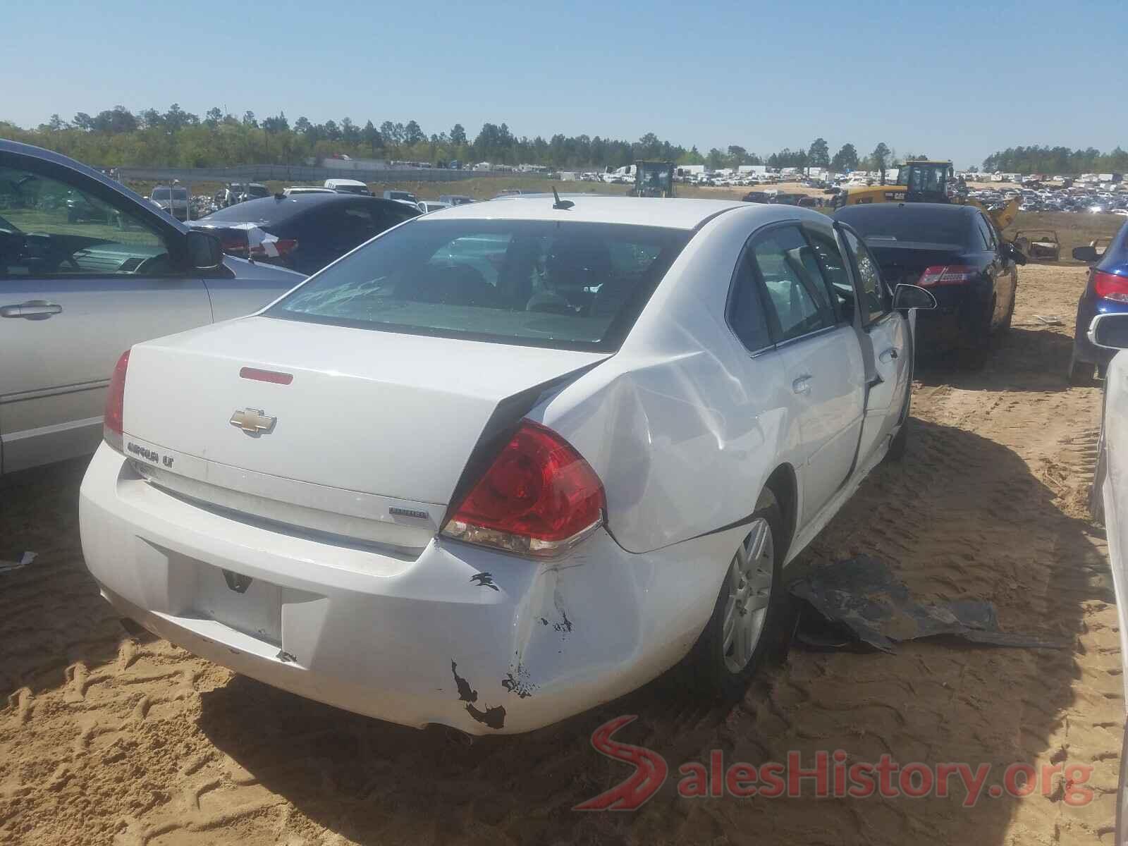 2G1WB5E37G1186308 2016 CHEVROLET IMPALA