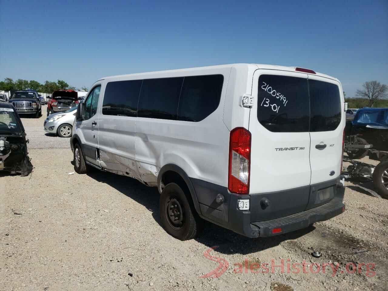 1FBZX2ZM7GKA32886 2016 FORD TRANSIT CO