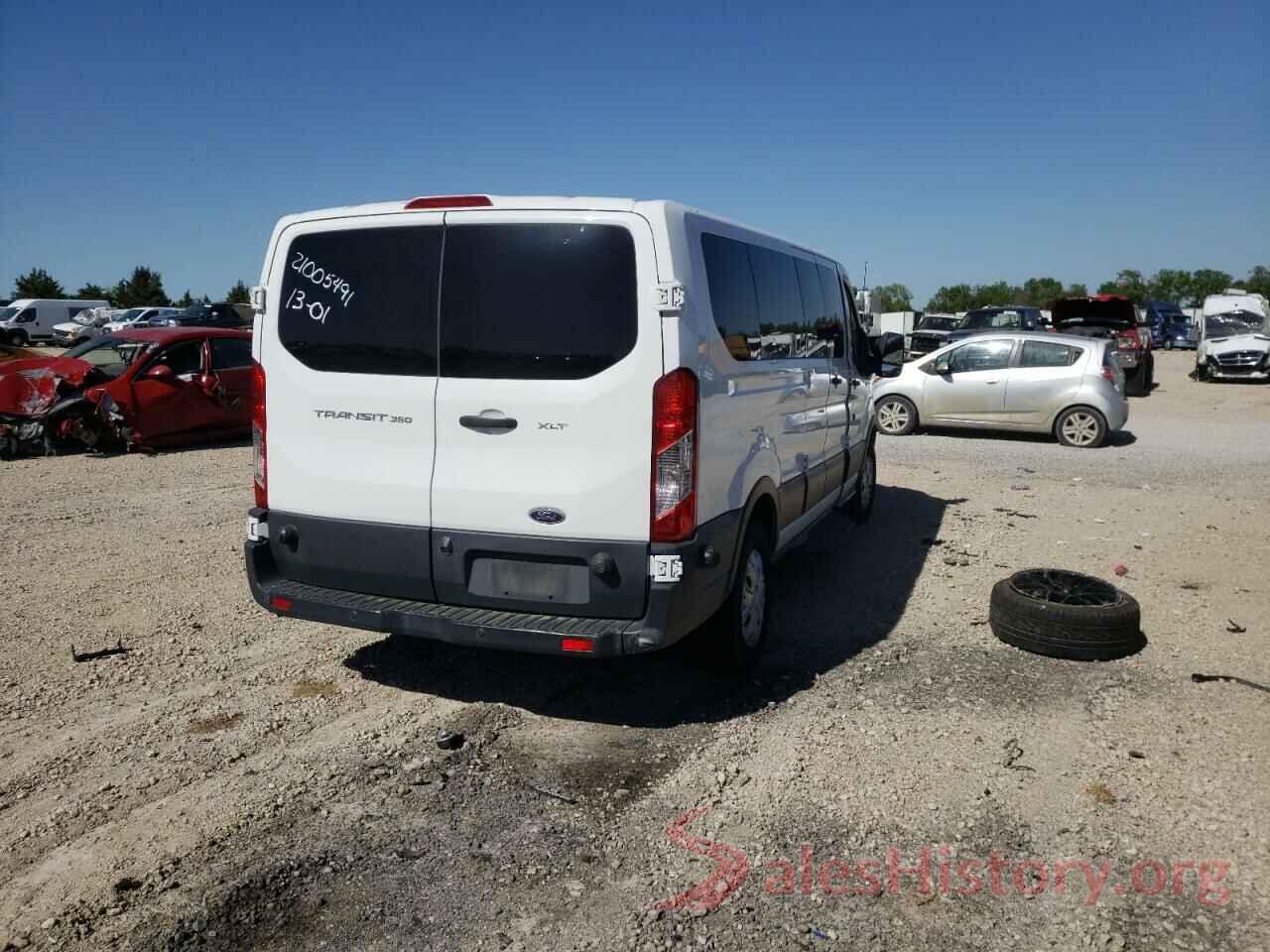 1FBZX2ZM7GKA32886 2016 FORD TRANSIT CO