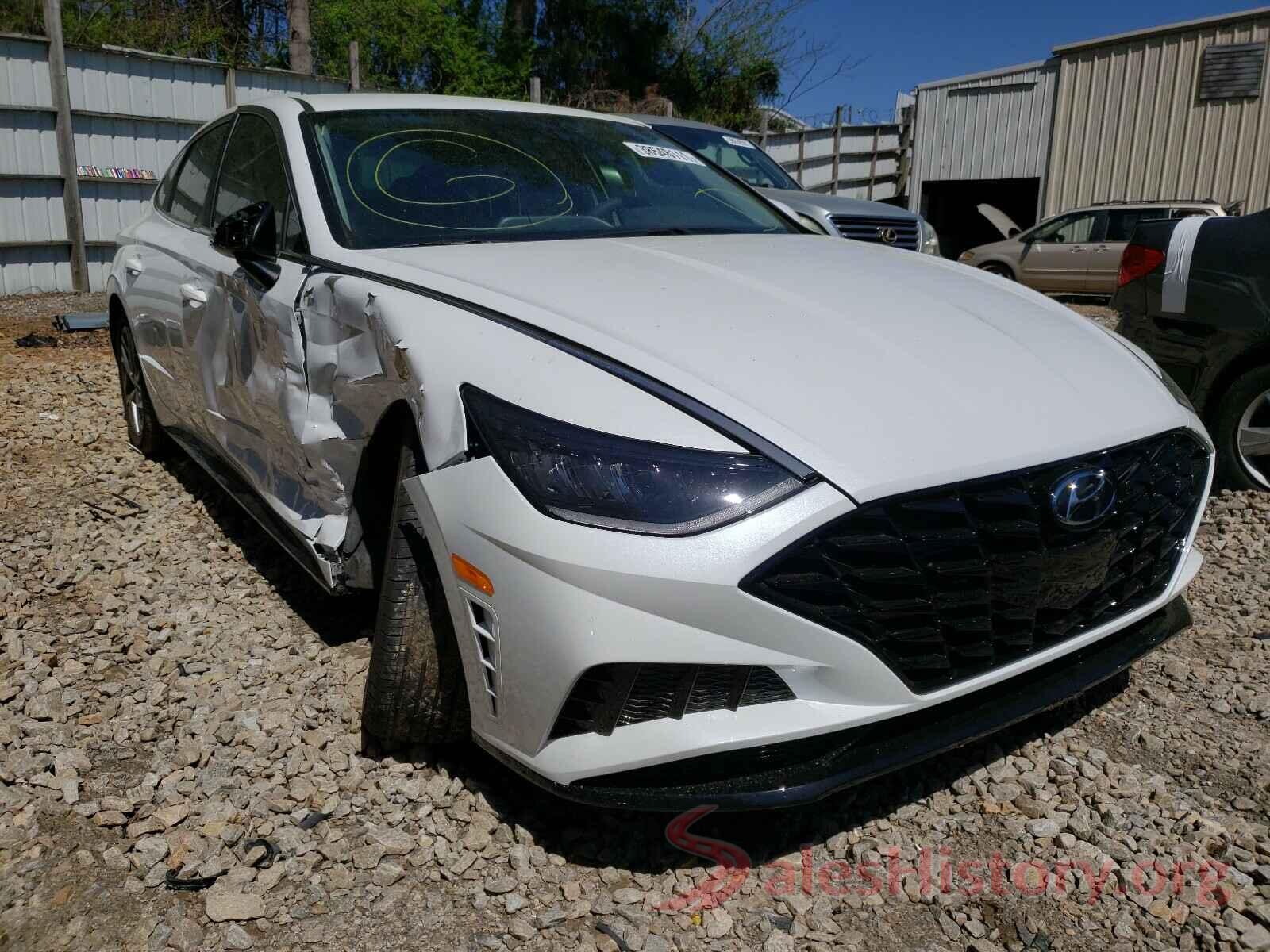 5NPEL4JA2LH022651 2020 HYUNDAI SONATA