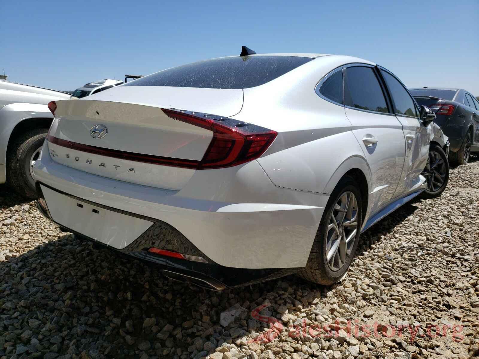 5NPEL4JA2LH022651 2020 HYUNDAI SONATA