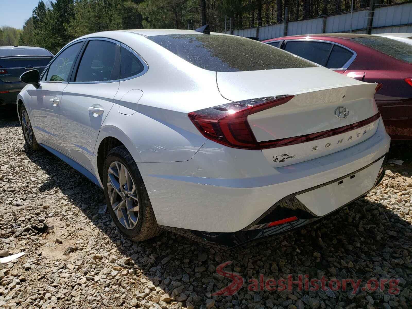 5NPEL4JA2LH022651 2020 HYUNDAI SONATA