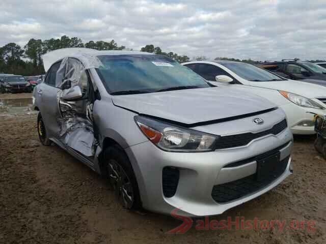 3KPA24ABXKE197131 2019 KIA RIO