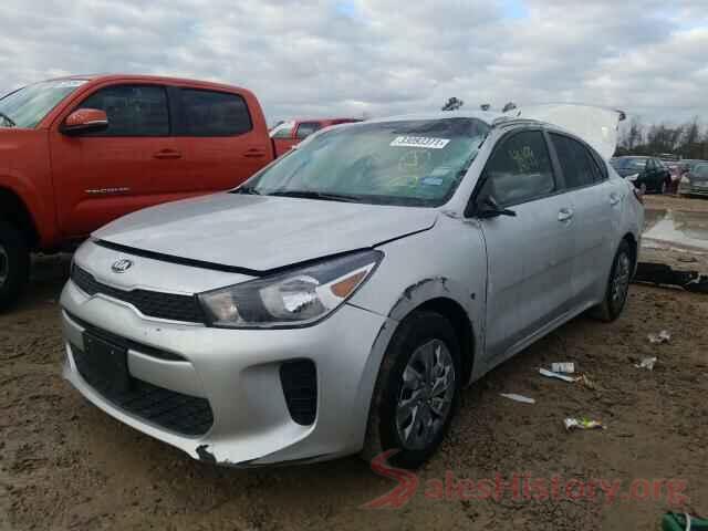 3KPA24ABXKE197131 2019 KIA RIO