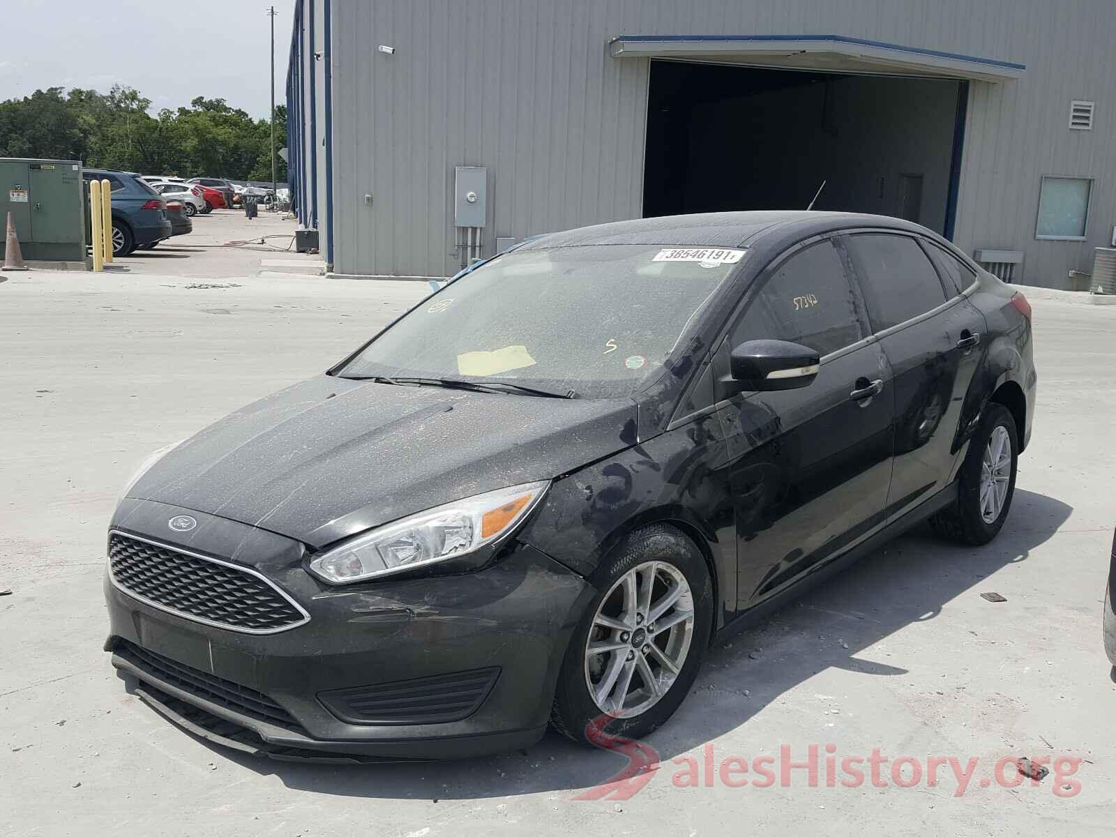 1FADP3F25HL272082 2017 FORD FOCUS