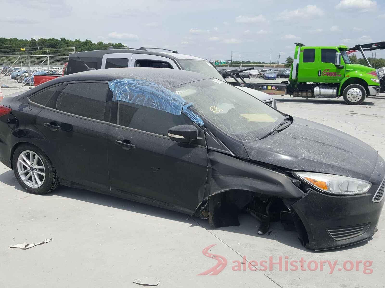 1FADP3F25HL272082 2017 FORD FOCUS