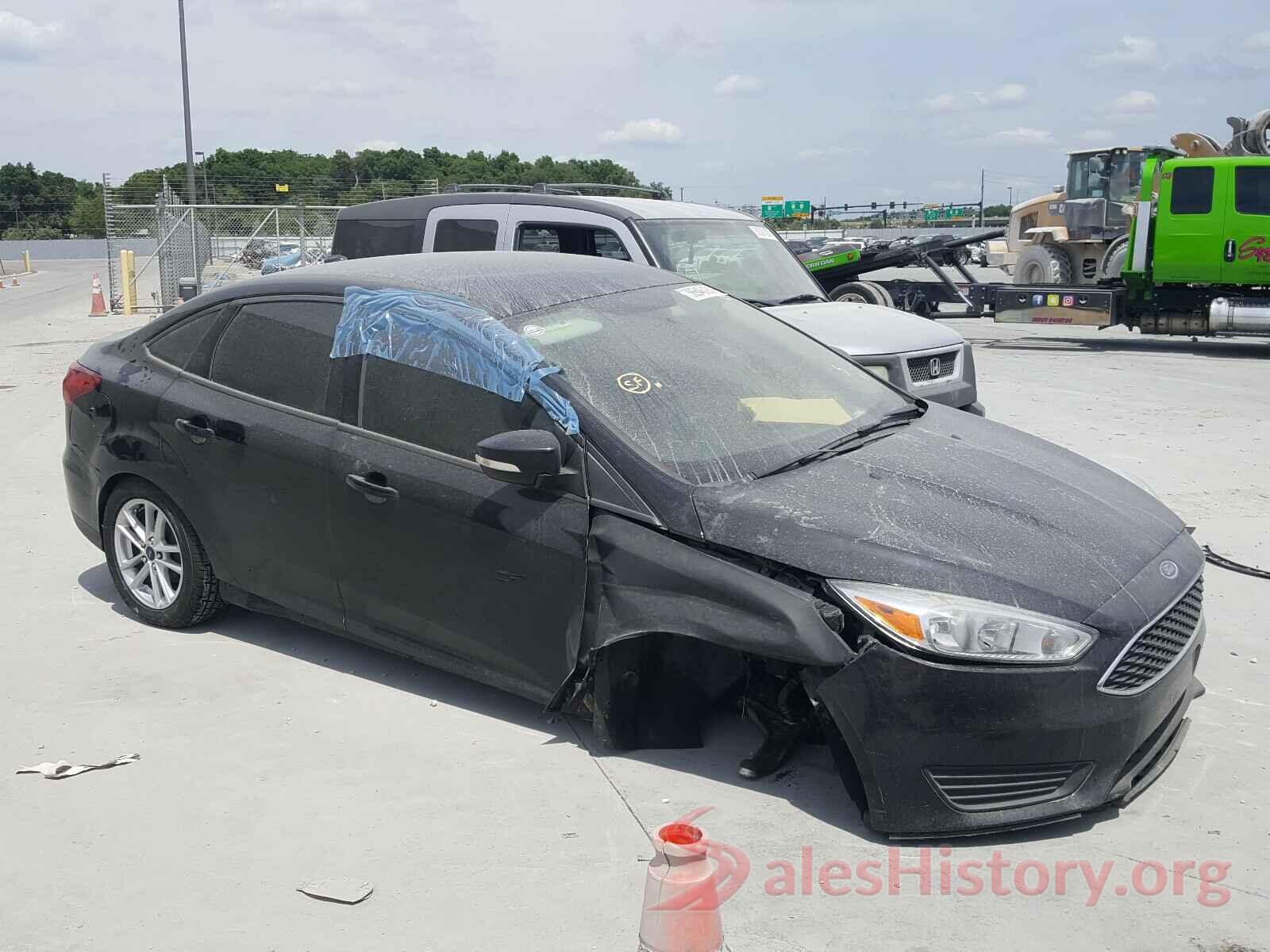 1FADP3F25HL272082 2017 FORD FOCUS