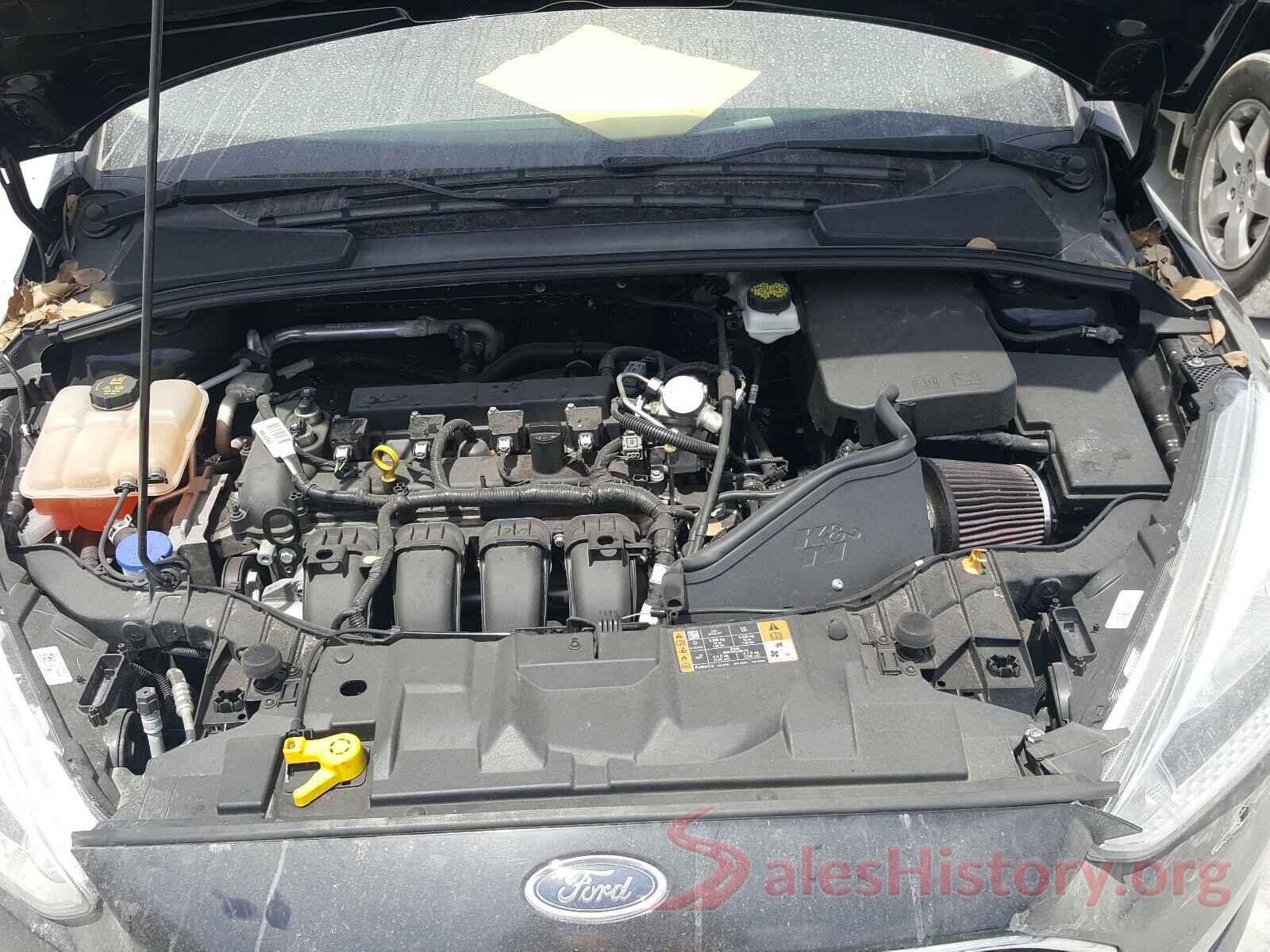 1FADP3F25HL272082 2017 FORD FOCUS